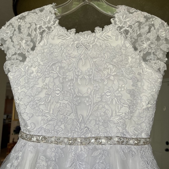 Flower Girl dress  in ALL sizes. Brand New. - Picture 1 of 7